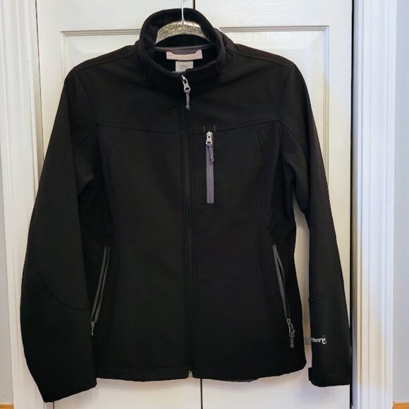 Free Country Soft Shell Full Zip Jacket, Women's Size Small - Picture 1 of 5